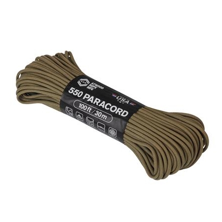 Linka 550 Paracord 30,84 m (100ft) - Coyote